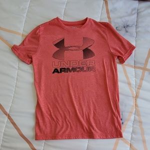 Boys youth medium Under Armour shirt